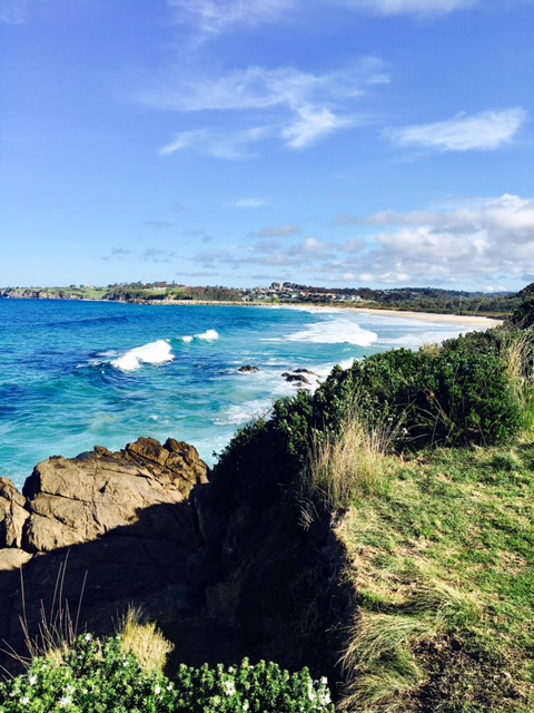 Surf Beach, Narooma, South Coast, New South Wales, NSW, beach, Australia